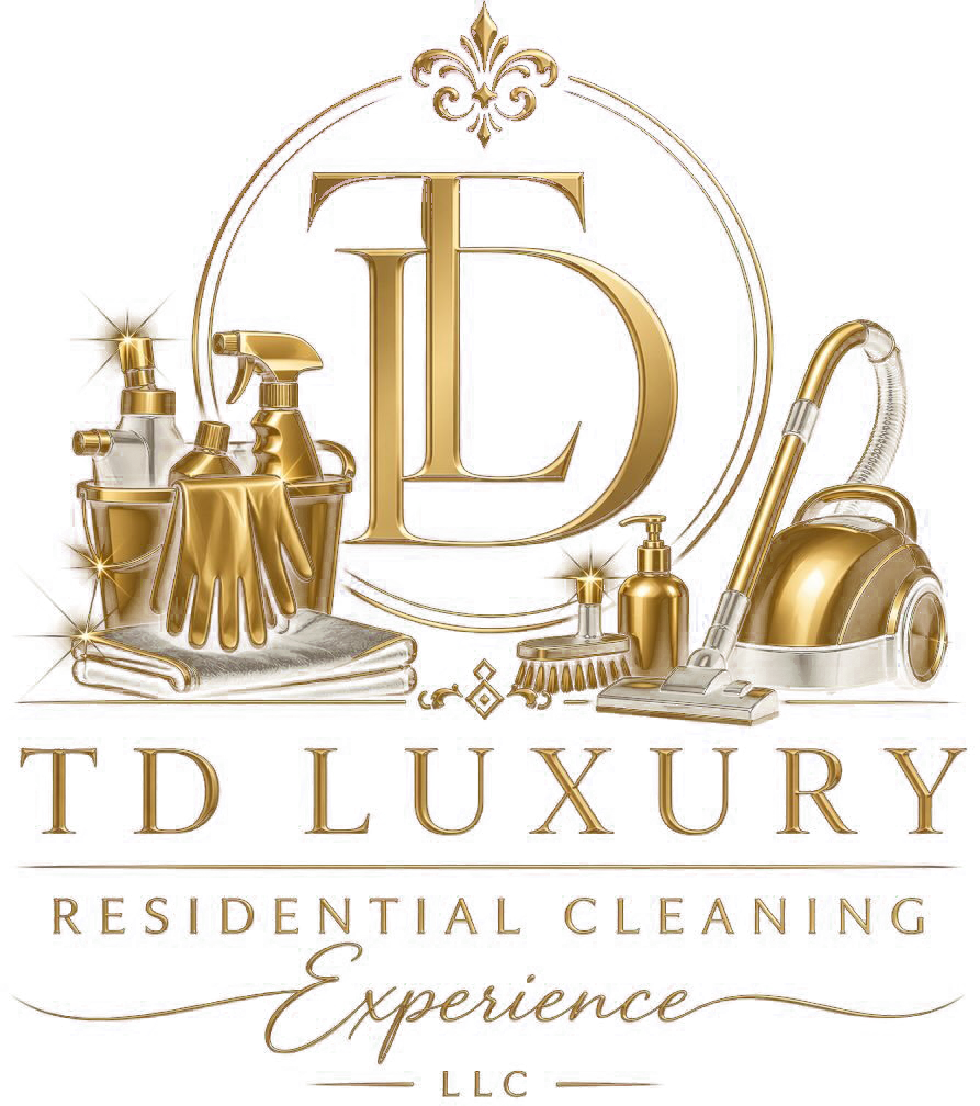 TD Luxury Residential Cleaning Experience logo